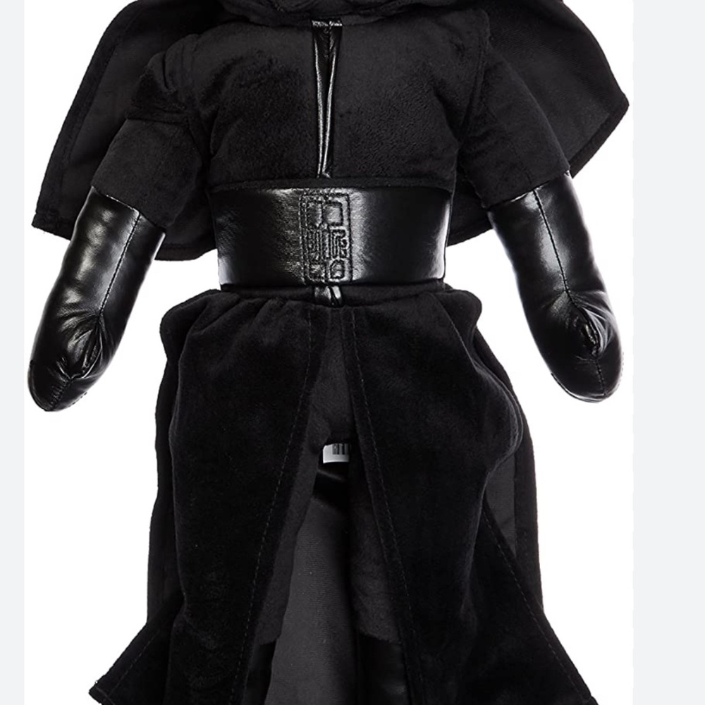 Star Wars Episode VII Kylo Ren Pillow Plush Toy Stuffed Life Size 26 Inch VGC - Picture 2 of 5